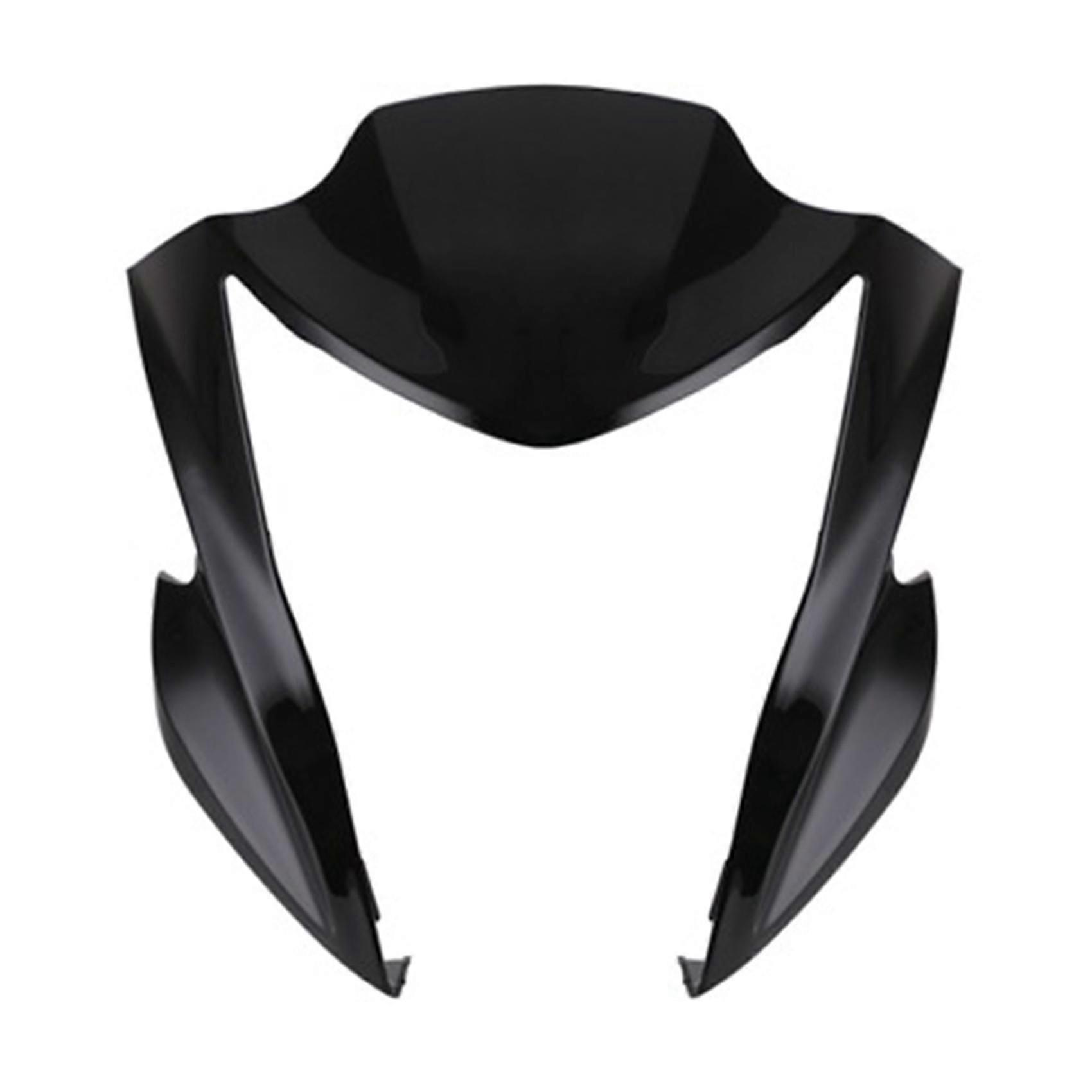 Motorcycle Black Front Headlight Front Upper Fairing Stay Bracket