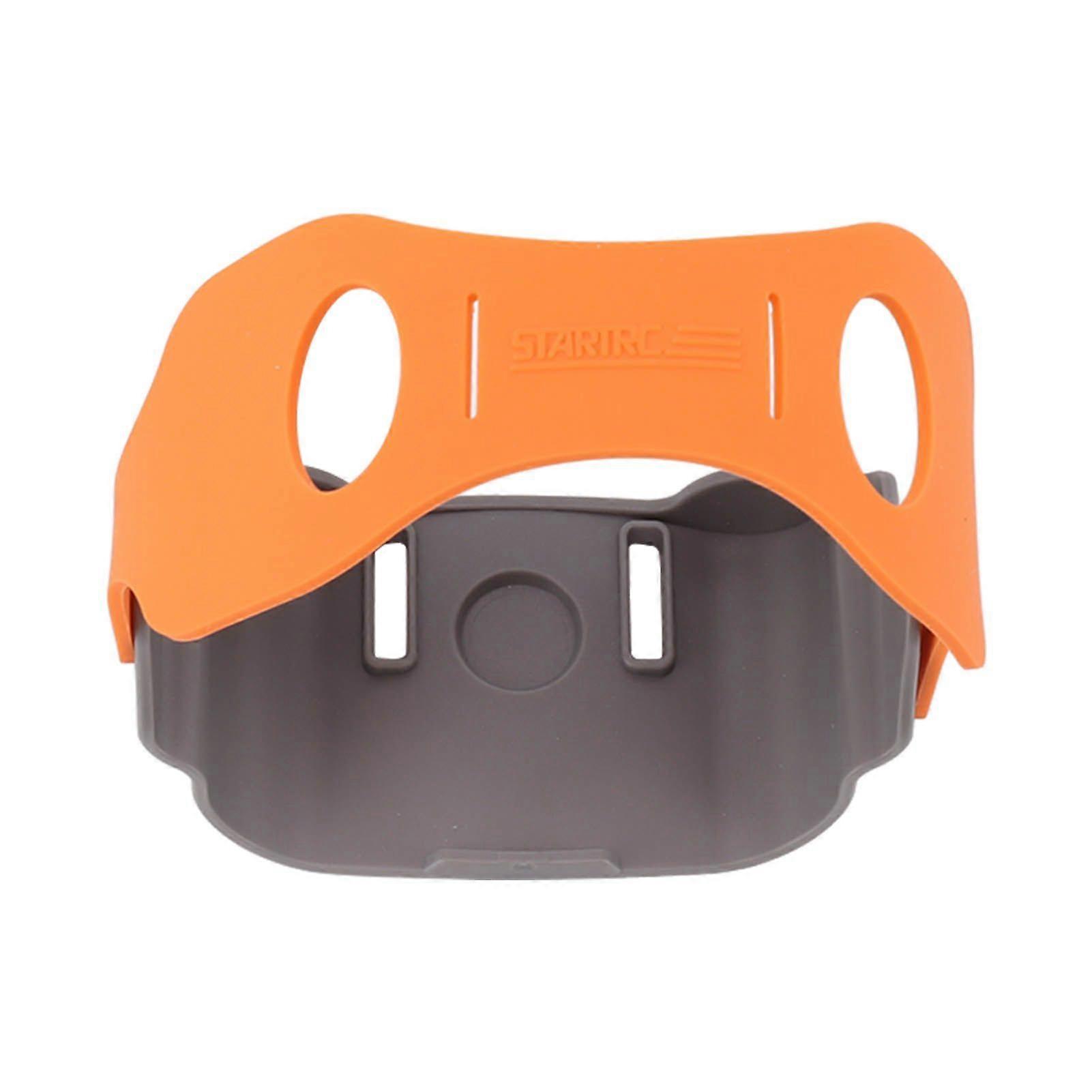 Drone Propeller Holder Strap Buckle Mounting High Toughness Portable Propellers Fixator for DJI AIR 3 Orange