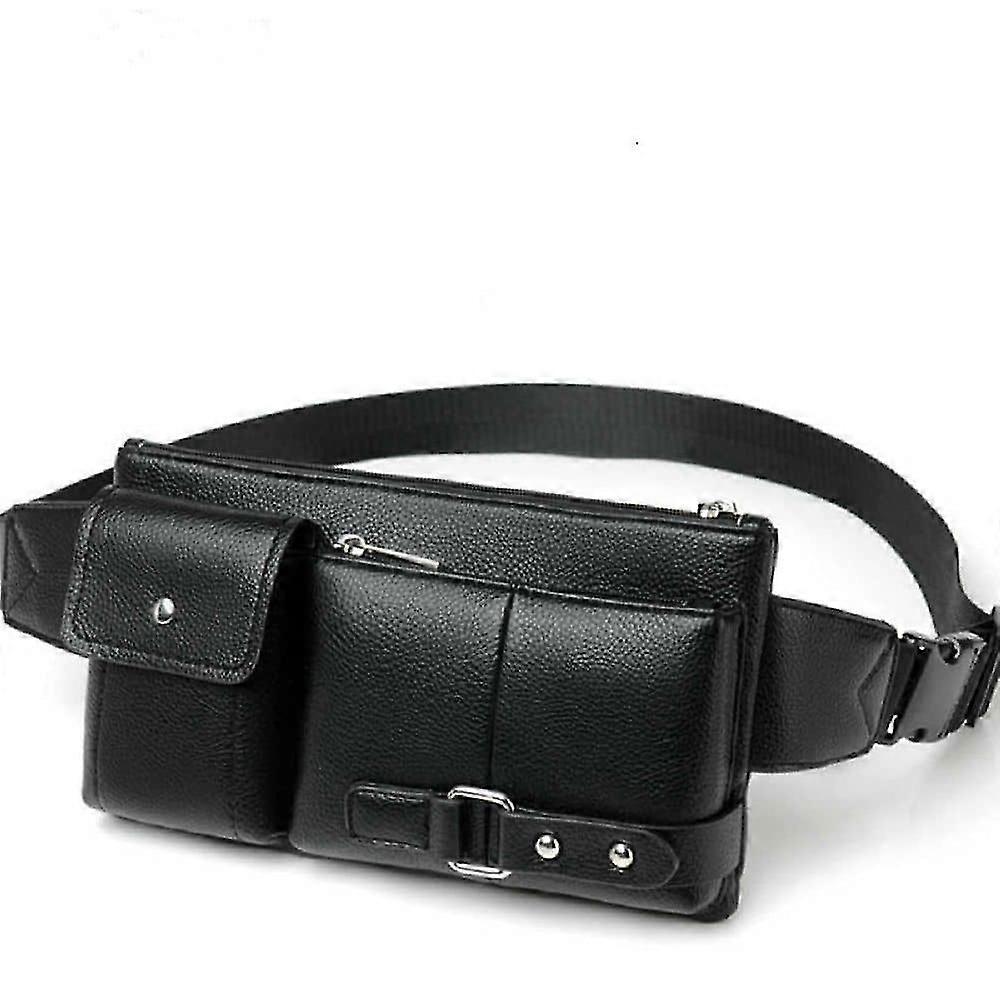 Bag Fanny Pack Leather Waist Shoulder bag for Ebook, Tablet and for...