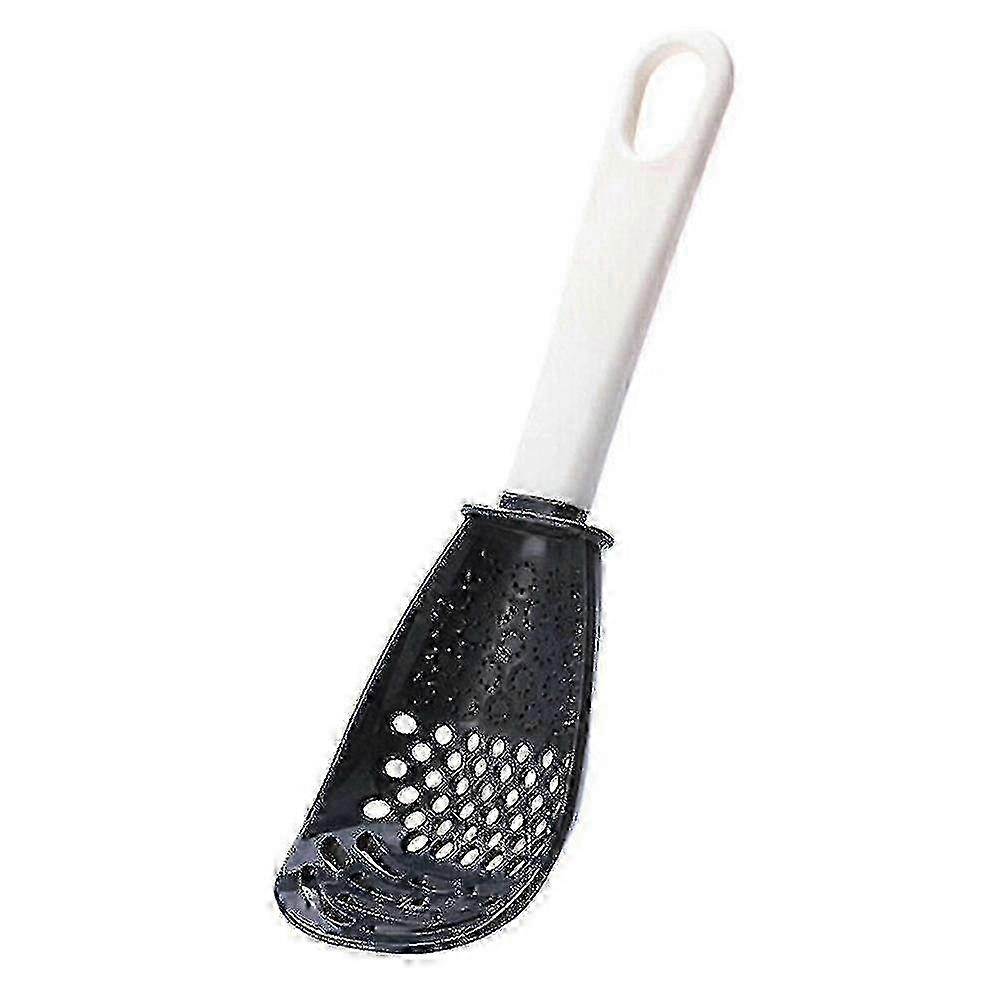 Multifunctional Kitchen Cooking Spoon Garlic Press Colander