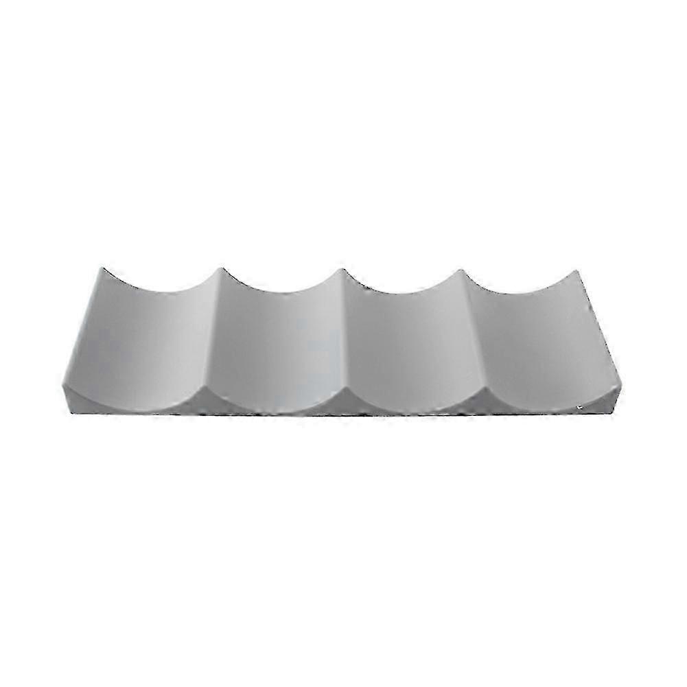 Wine Rack Stackable Countertop Wine Bottle Holder - Organizer for Tabletop Bottles