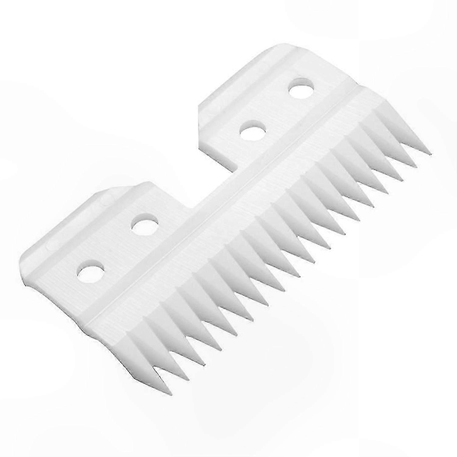10-Pack Replaceable Ceramic Pet Clipper Blades with 18 Teeth for A5 Series Clippers