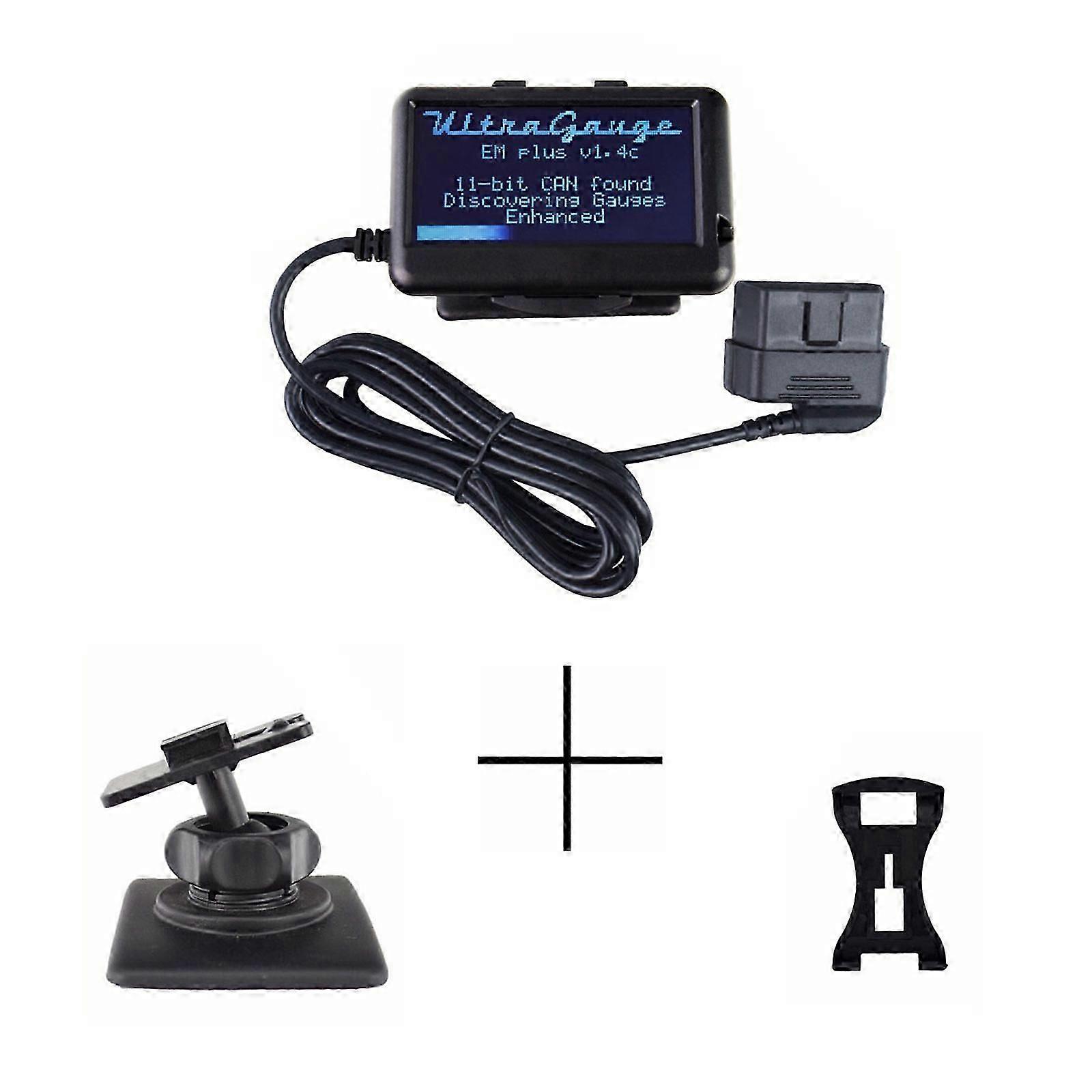 Mini UltraGauge EM Plus OBDII OBD2 Code Scan Tool - Ultra Gauge EM Plus v1.4c