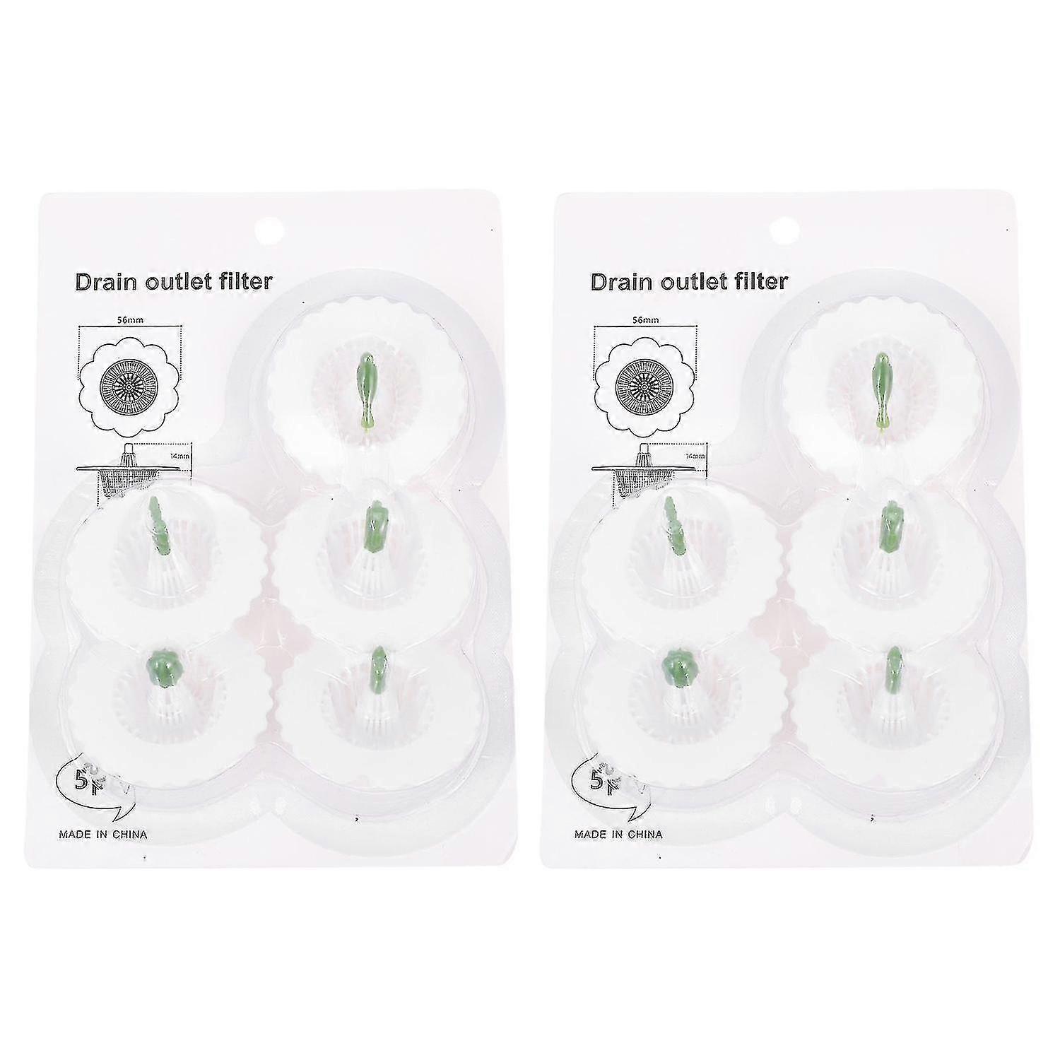 10pcs Kitchen Sink Stopper Kitchen Sink Strainer Drain Filter Cover...