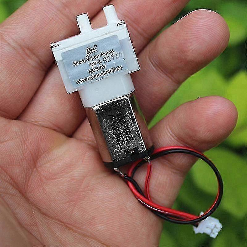 Compact Diaphragm Vacuum Pump for Robotic Cleaners