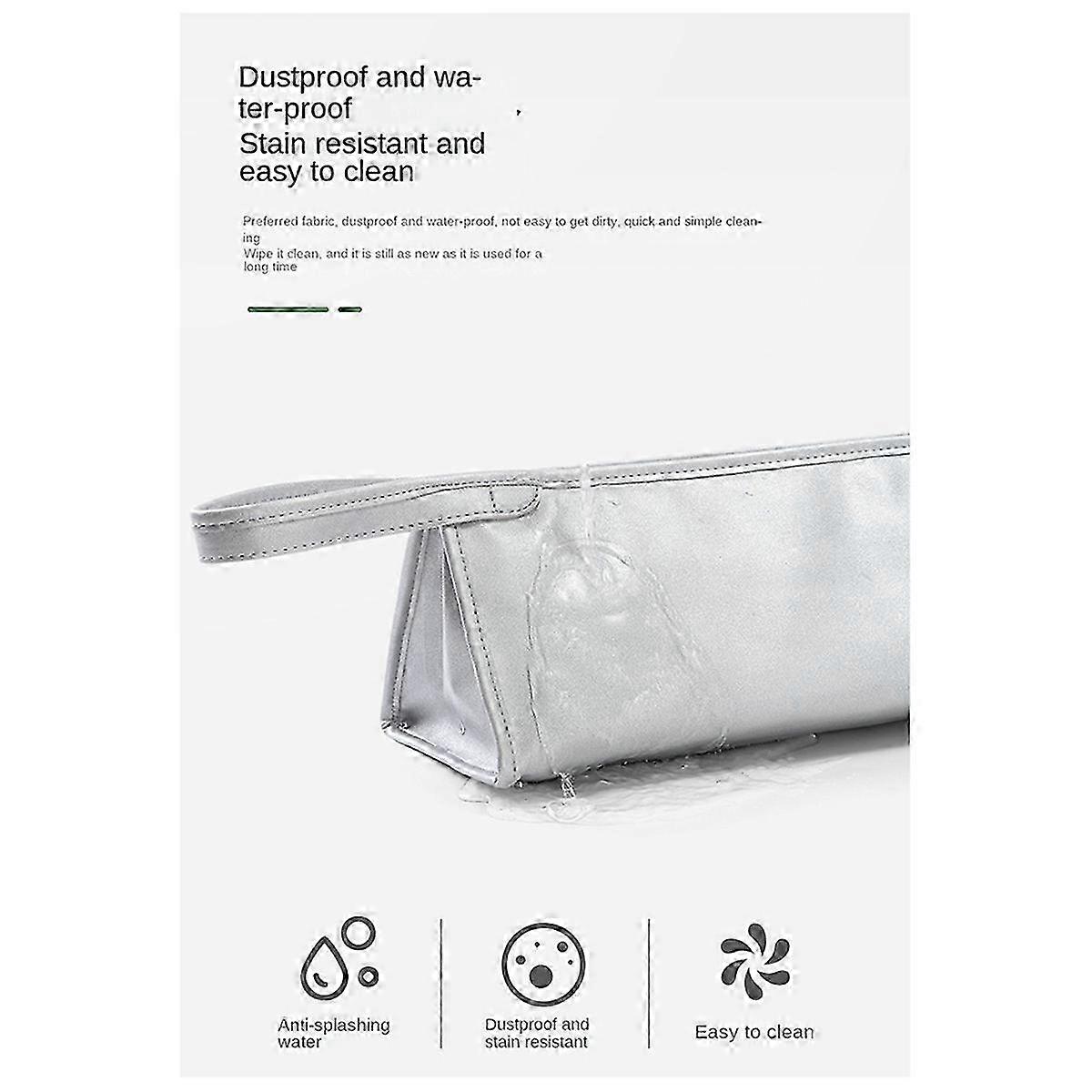 Hair Dryer Storage Organizer For silver