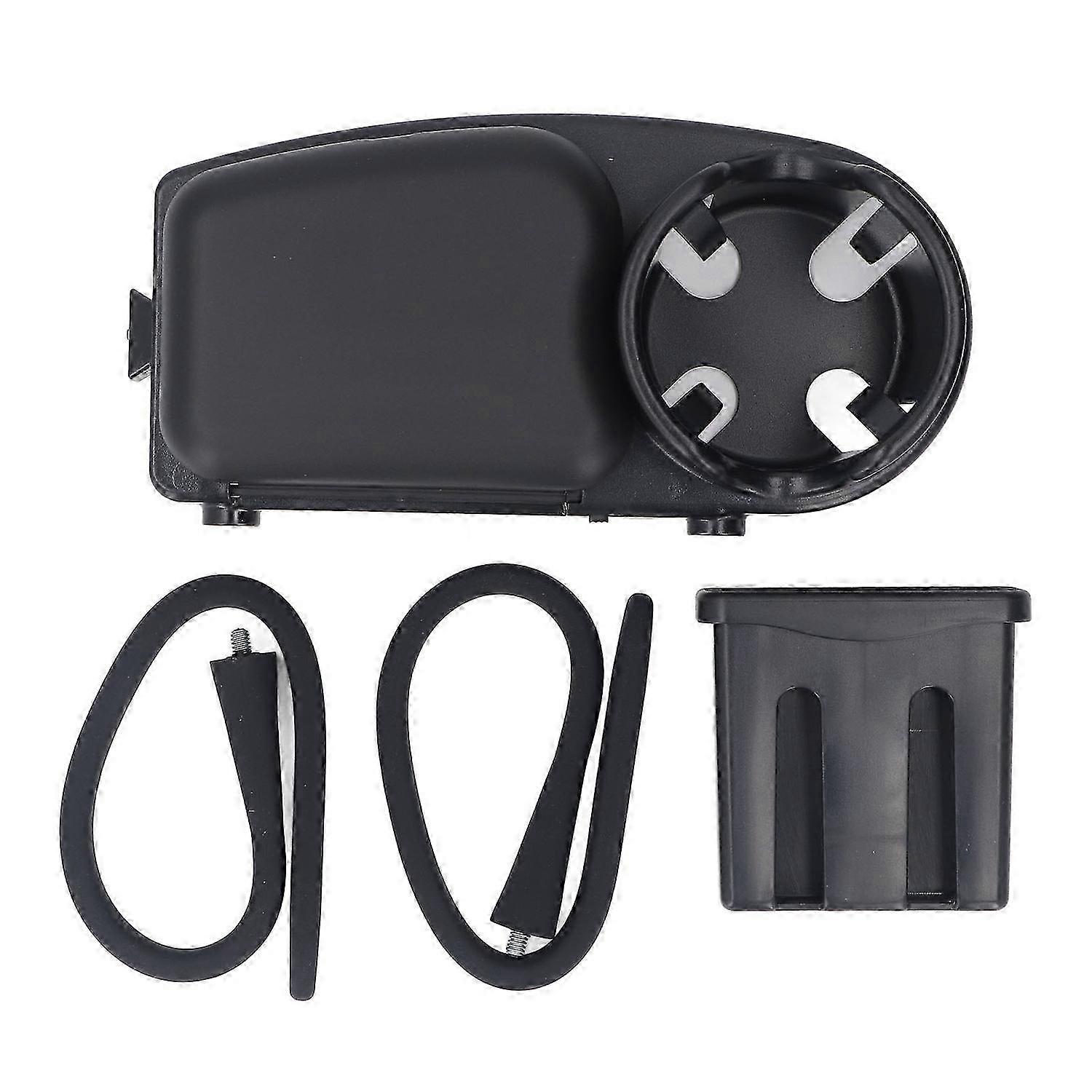 Stroller Snack Tray Universal Multifunctional Portable Plastic Stroller Cup Holder Tray