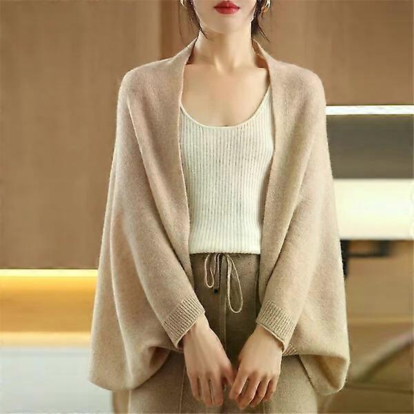Ladies' wool shawl scarf, suitable for outdoor use all year round