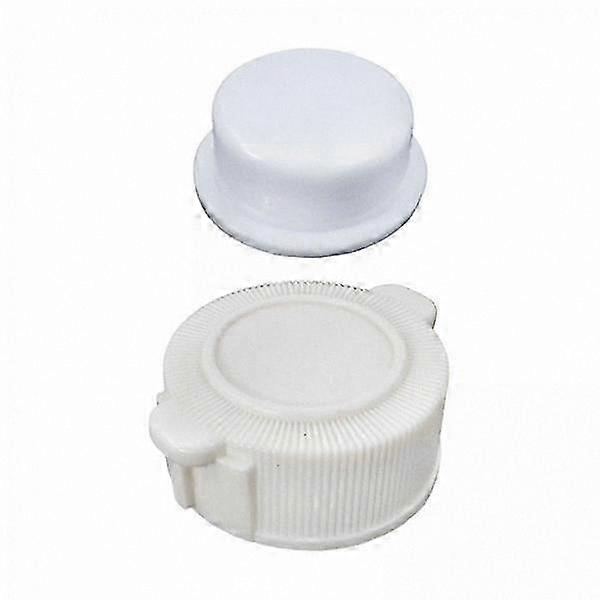 Replacement Pool Drain Plug Cap Set - Durable Valve and Screw Cap for Models 10043 & 10044