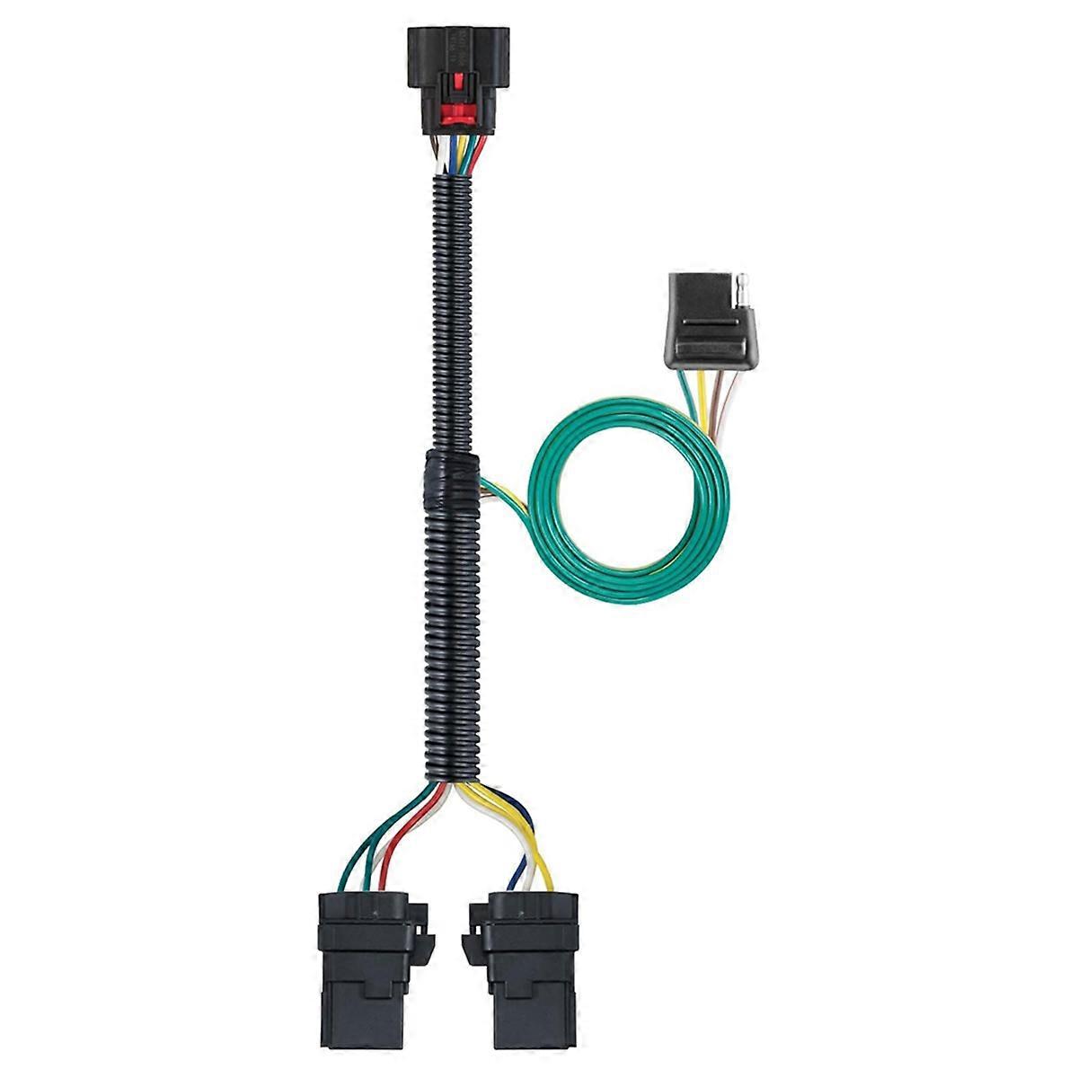 4-Pin Trailer Tow Hitch Wiring Connector Relay Harness Kit for for Terrain 2018-2024