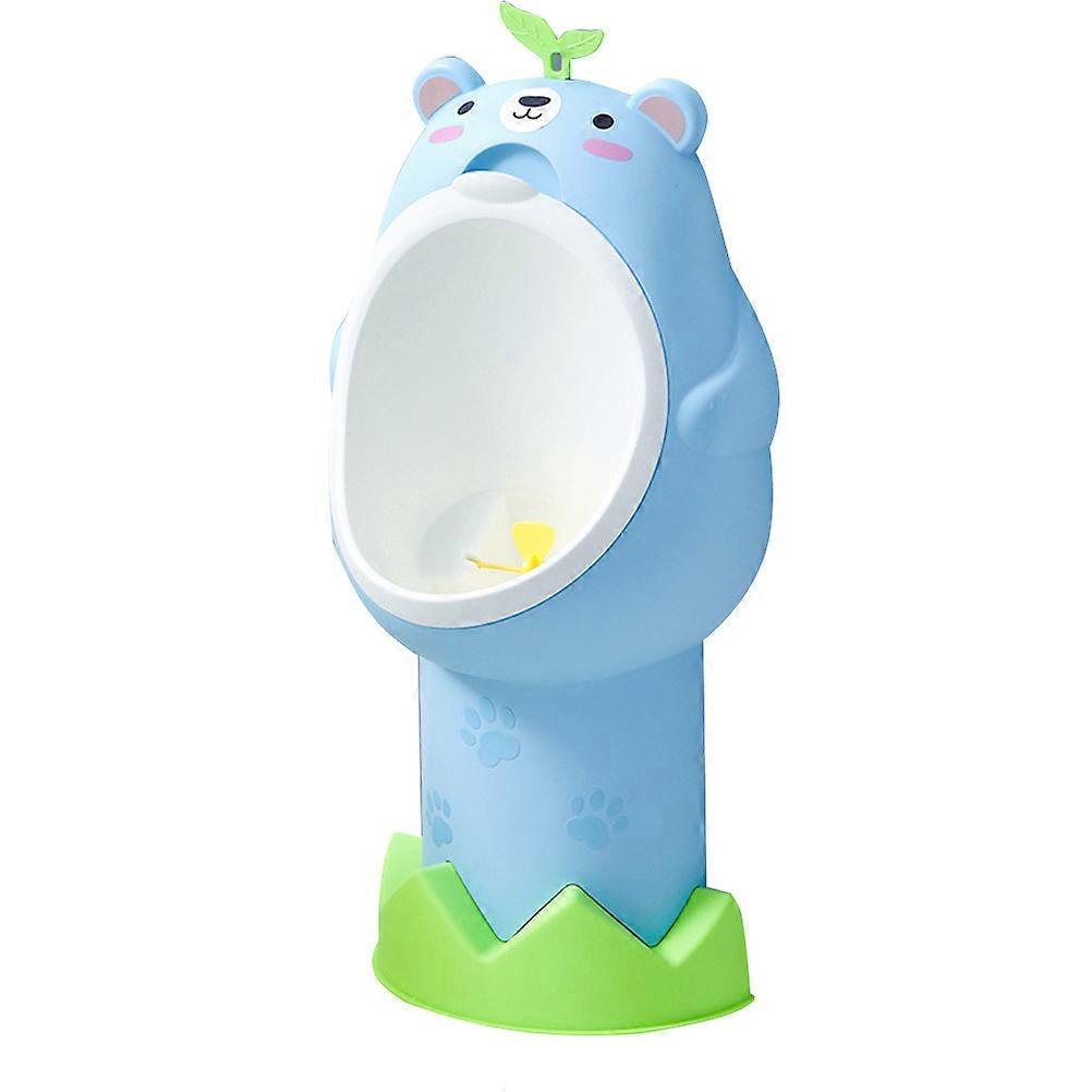 Standing Urinal with Adjustable Height and Dynamic Windmill Design for Durable Potty Training 1pc