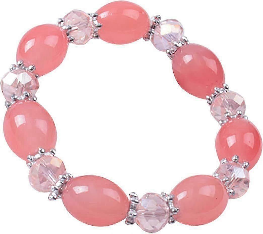 Flower Crystal Healing Bracelet Simple and Fresh
