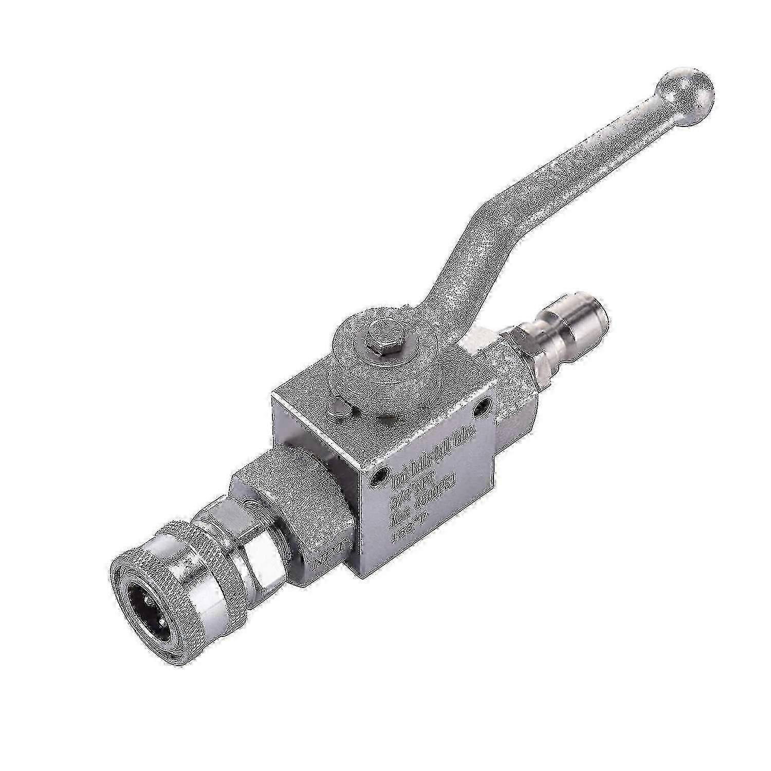 طقم صمام كروي 4500 رطل لكل بوصة مربعة مع اتصال سريع 3/8 بوصة لملحقات خرطوم غسالة الطاقة