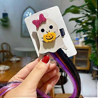 2023 New Halloween Floating Hair Barrettes Adult Party Gathering Cosplay Ornament Clip Hairpin/Hair Accessories