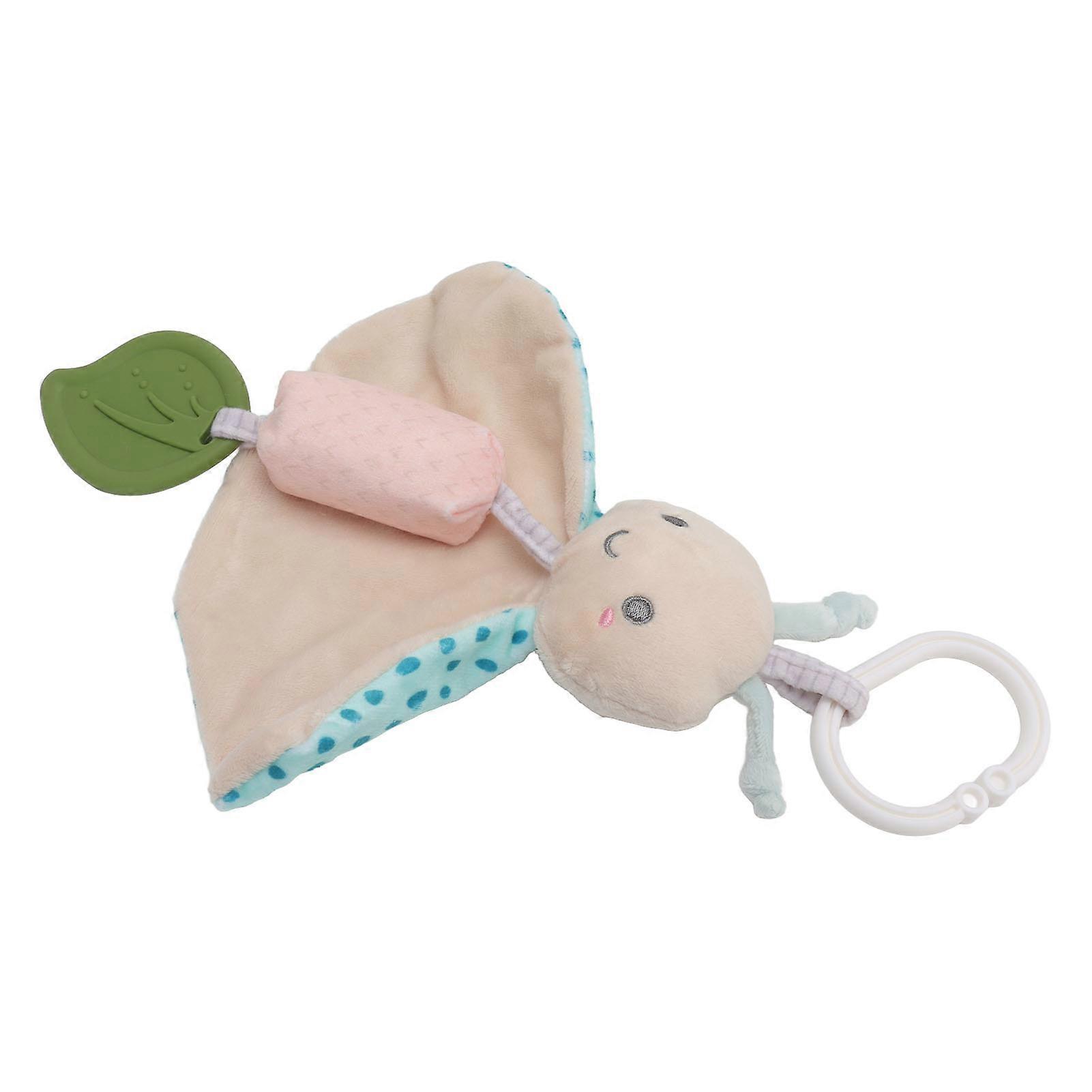 Baby Stroller Plush Toy Butterfly Hand Rattle 30cm Soft Sound