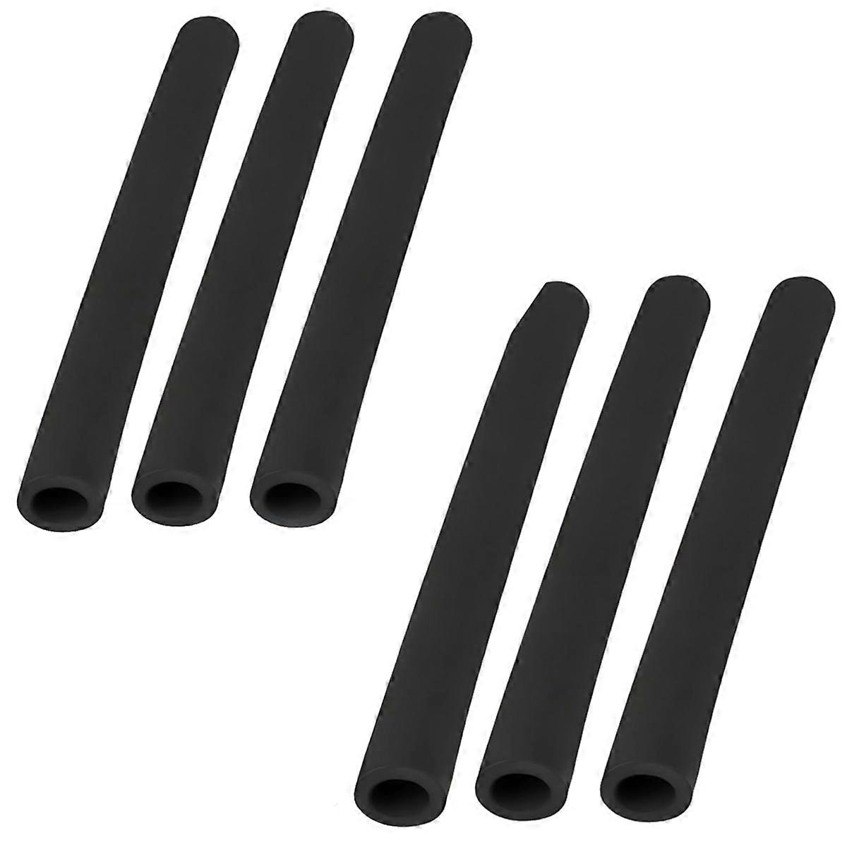 6pcs 422179 Soft-Touch Lawn Mower Handle Foam Grip - for Frontmount Mowers - Replaces 90566348