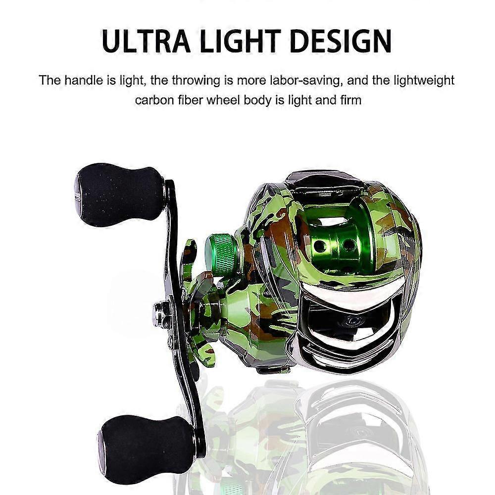 18+1 bb baitcasting reel high speed