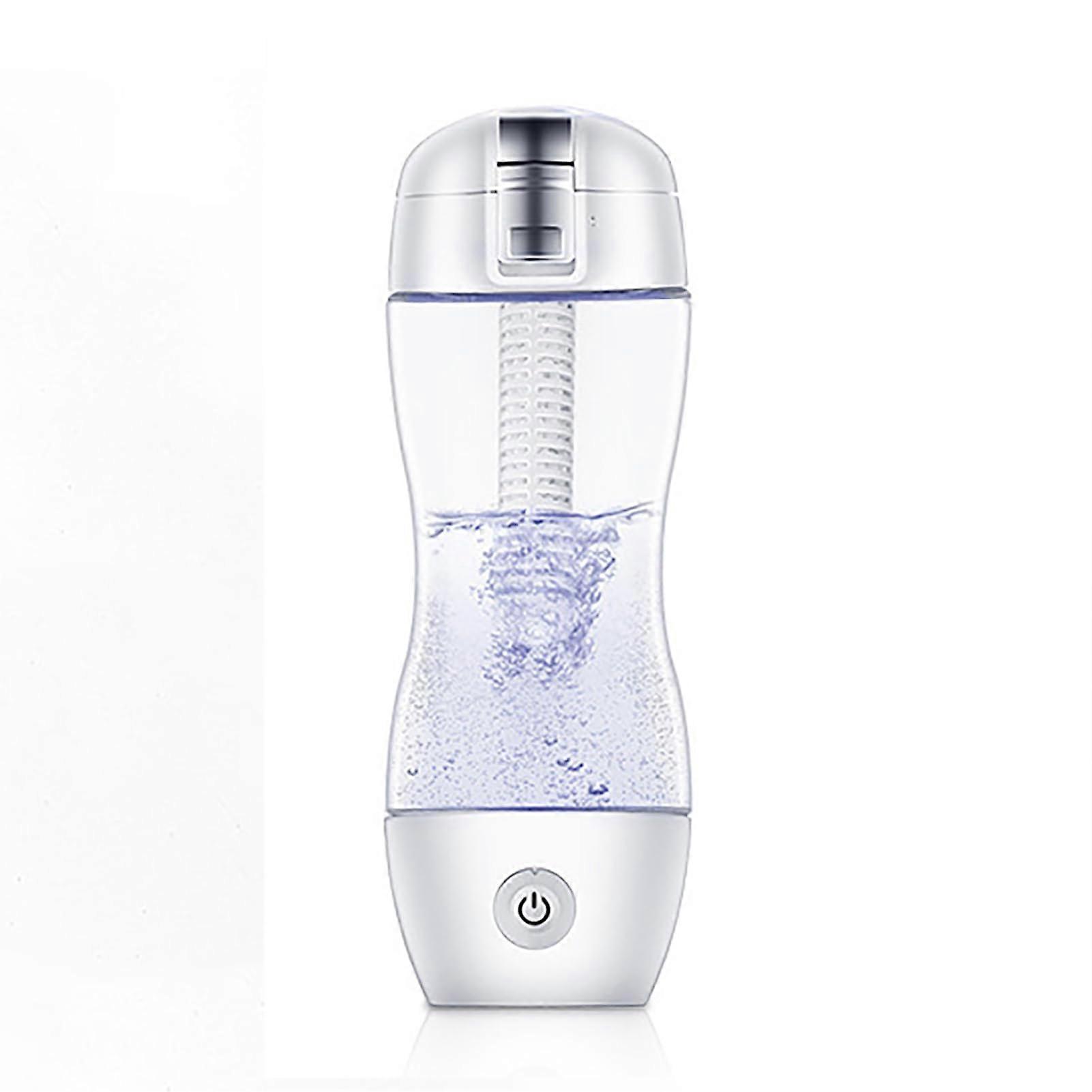 Portable Hydrogen Water Ionizer Machine, 350ml Capacity Hydrogen Water Bottle for Home, Office, and Travel Use