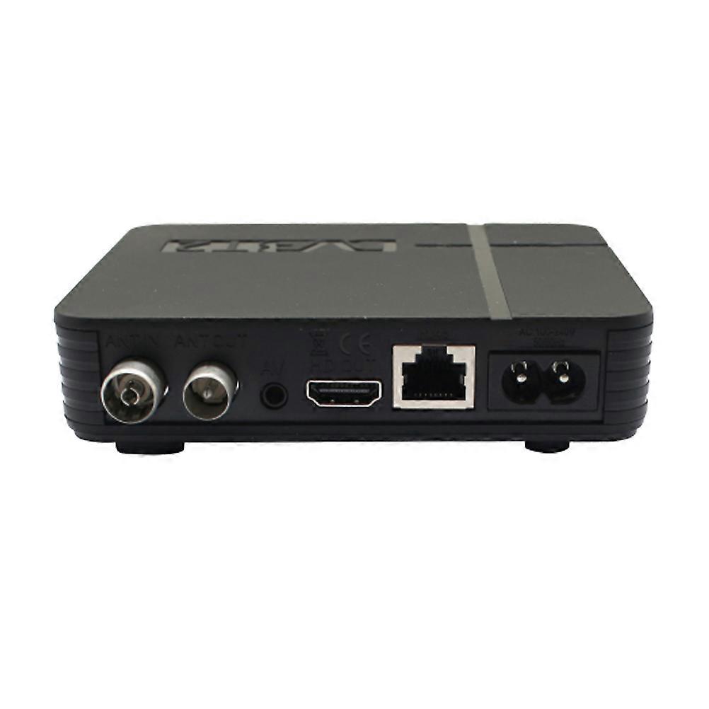 Digital Terrestrial Receiver for TV Operation Black