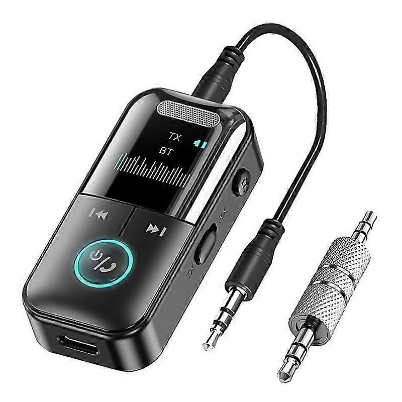 For Bluetooth 54 Mitter Receiver Wireless Aux Bluetooth Adapter For Tvairplanecarhifispeaker