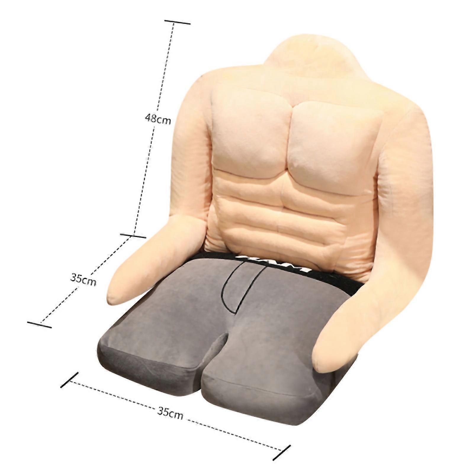 Cuddle Buddies Plush Body Pillow 58cm Soft PP Cotton Cushion