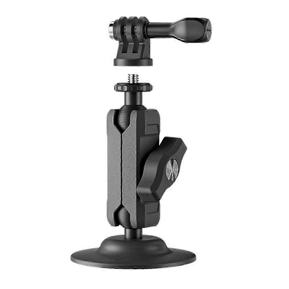 Universal Metal Arm Clamp Bracket for Cameras with Paste Mount Suction Base