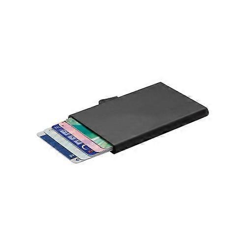 C-Secure Aluminium RFID Blocking Card Holder