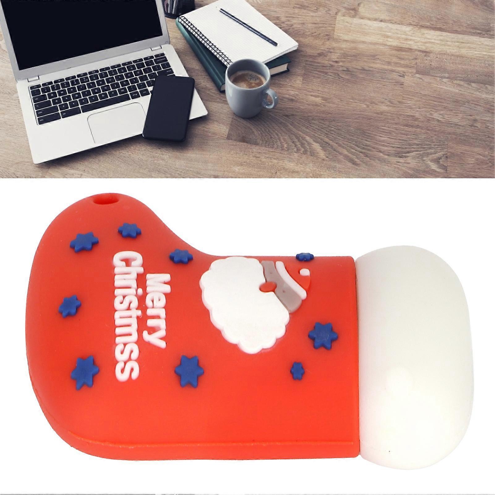 128GB Christmas Socks USB Flash Drive Durable High Speed USB2.0