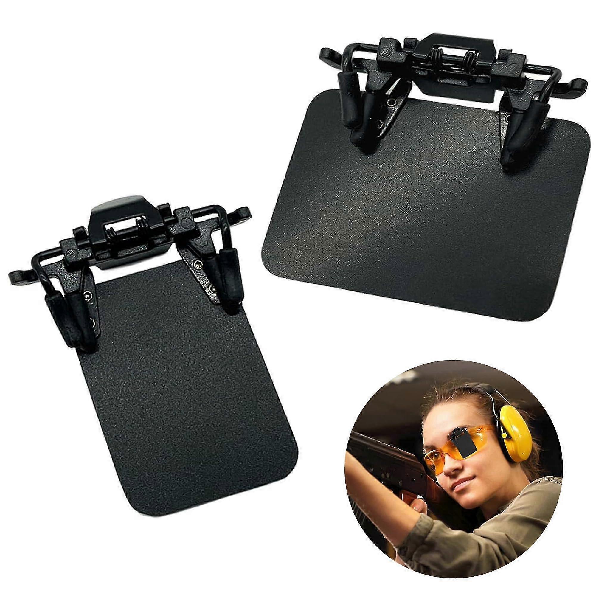 2025 Shooting Glasses Patch 4x5cm International Standard Occluder Clip Pack of 2