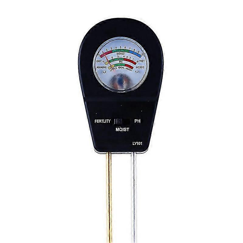 For Soil Tester Soil Moisture Meter Soil Ph Tester Test Soil Fertility Suitable For Garden Lawn Care