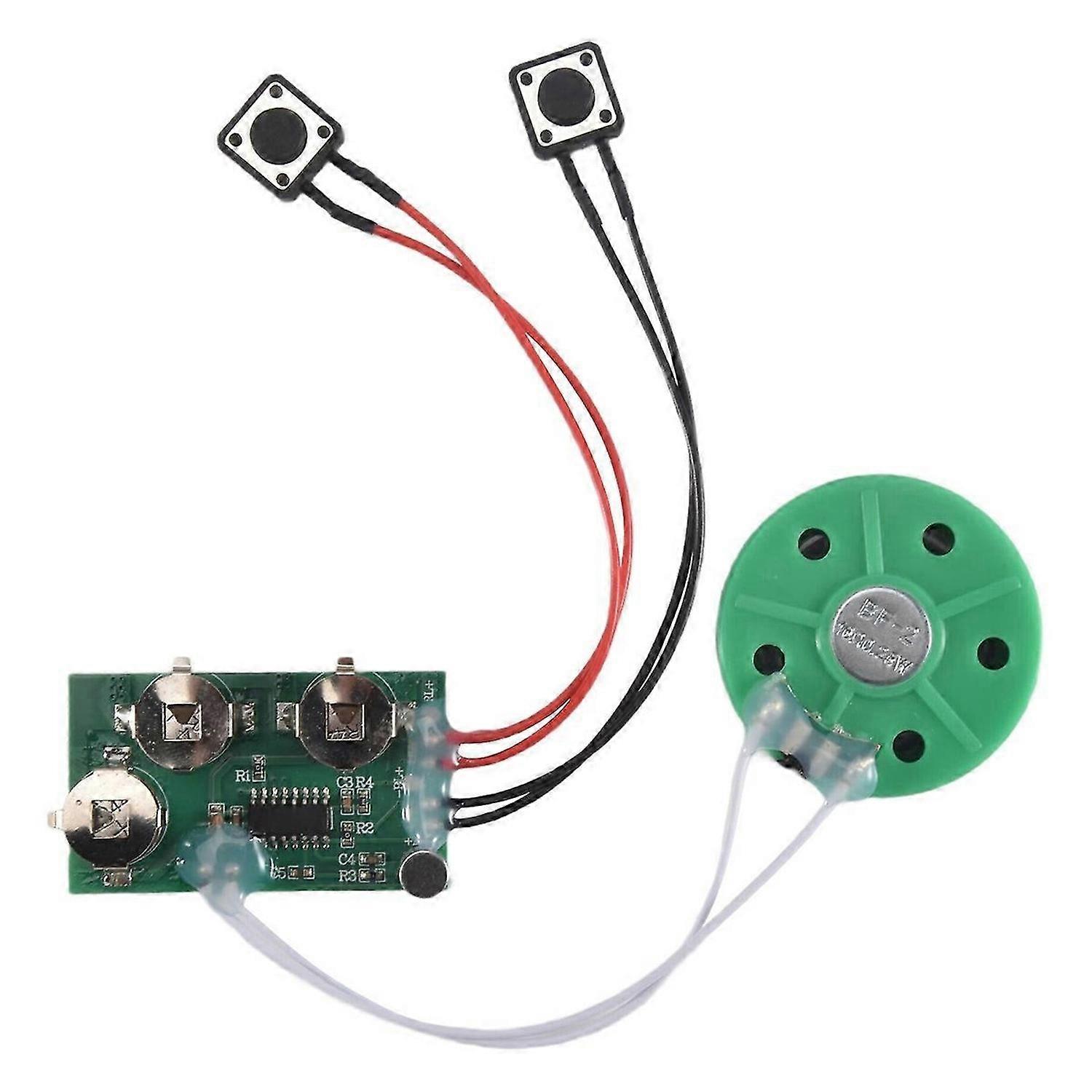 DIY Voice Module Card 4 Minutes Recording Playback Voice Sound Chip