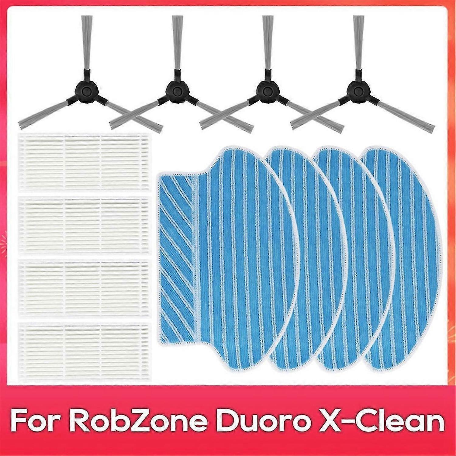 For RobZone Duoro X- Vacuums Spare Part Accessories