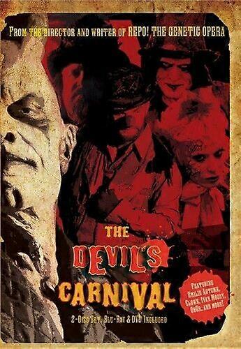 DEVILS CARNIVAL Blu-ray Região 2