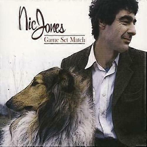 Nic Jones Game Set Match CD (2006) NEW