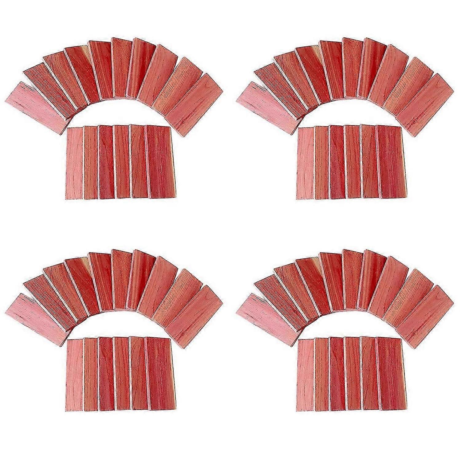 16 Pack Cedar Blocks for Closet,Red Cedar Blocks for Storage
