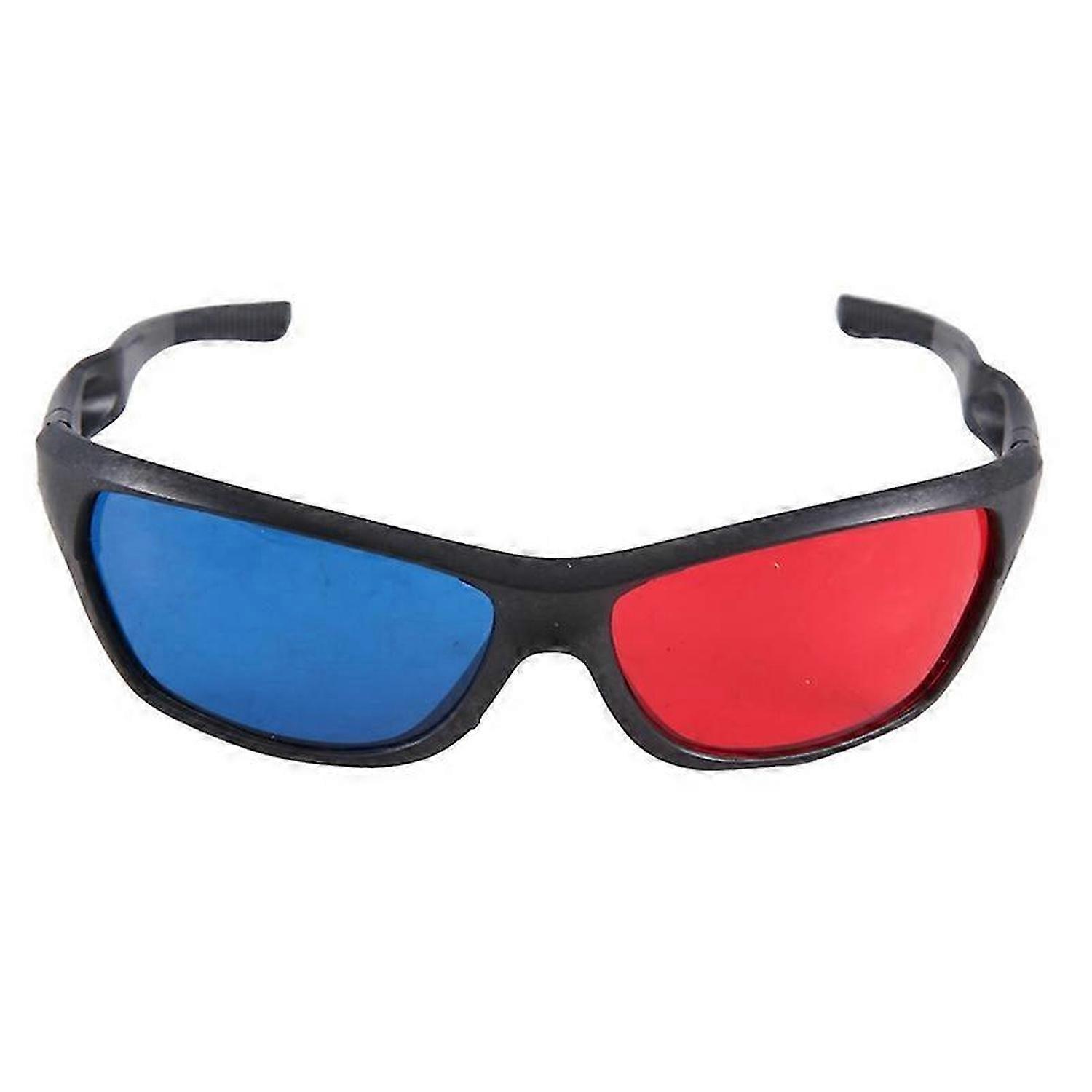 Red-blue / Cyan Anaglyph Simple style 3D Glasses 3D movie game (Extra Upgrade Style)