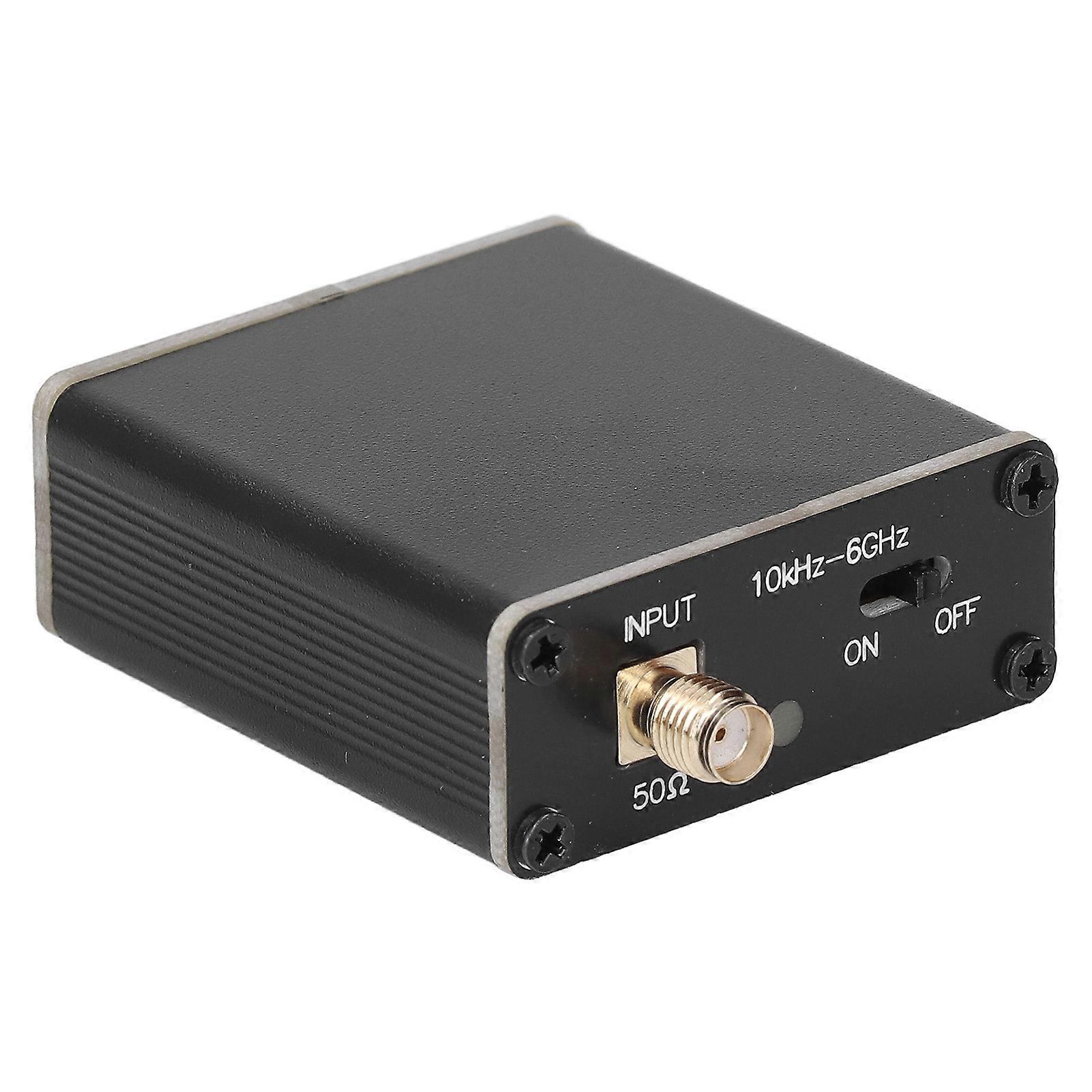 Amplificateur à faible bruit 10 kHz à 6 GHz, amplificateur LNA à gain élevé et large bande pour radios FM à ondes courtes