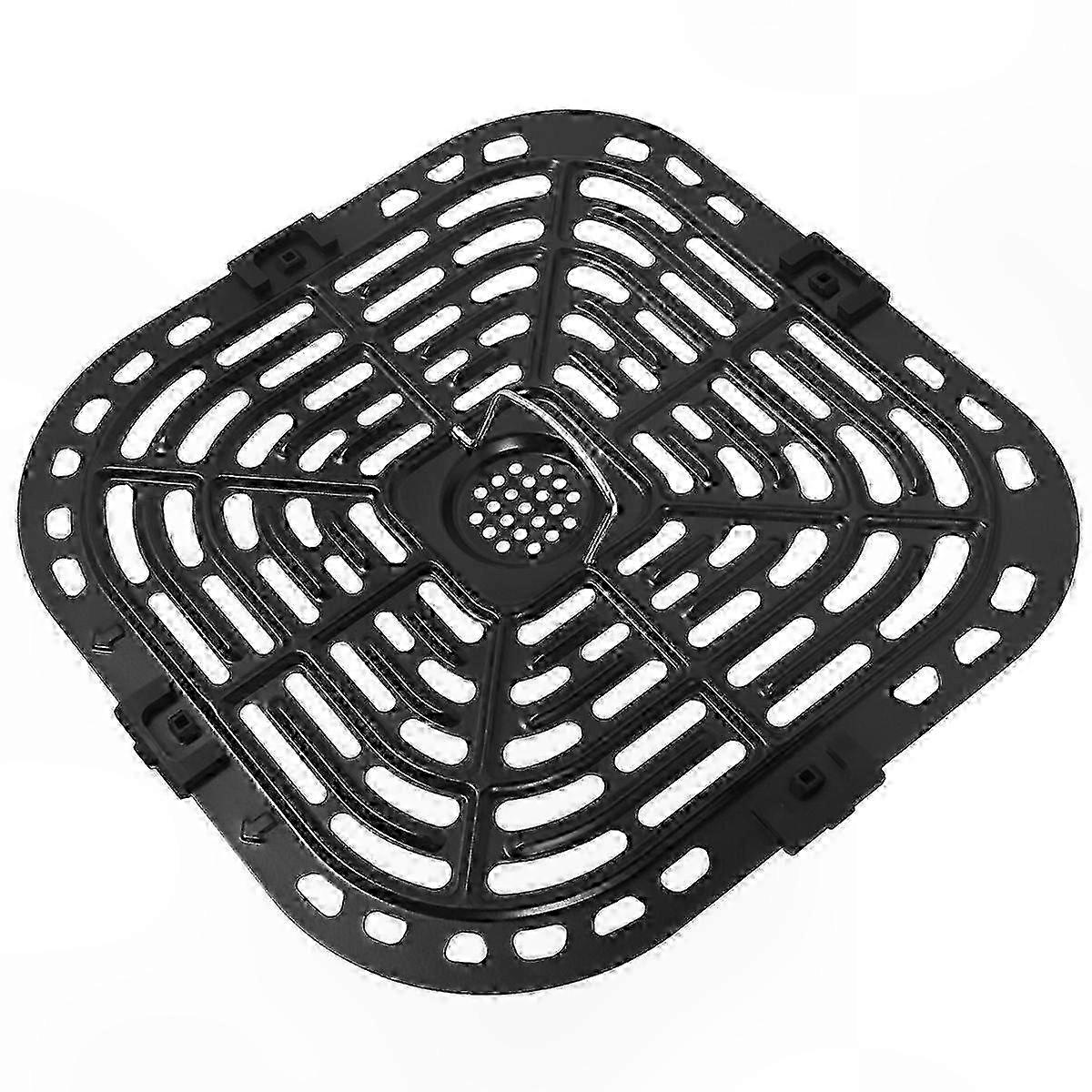 Vassoio quadrato aggiornato per friggitrici ad aria 6QT, piastra grill di ricambio per i modelli Vortex Plus