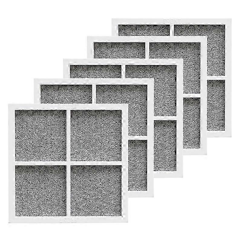 5-Pack Refrigerator Air Filter for LG LT120F, Activated Carbon Odor Removal, 6-Month Replacement (5 Filters) 2025