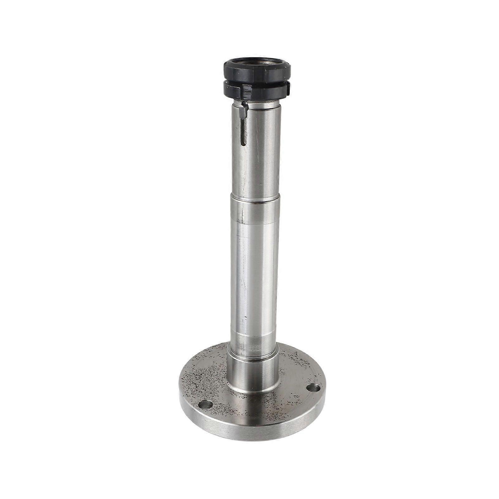 Mini Lathe Spindle 20mm Hole Diameter Steel Tool Spindle Replacement for MX 180D 7x12 8x14 Lathes 180 Machine