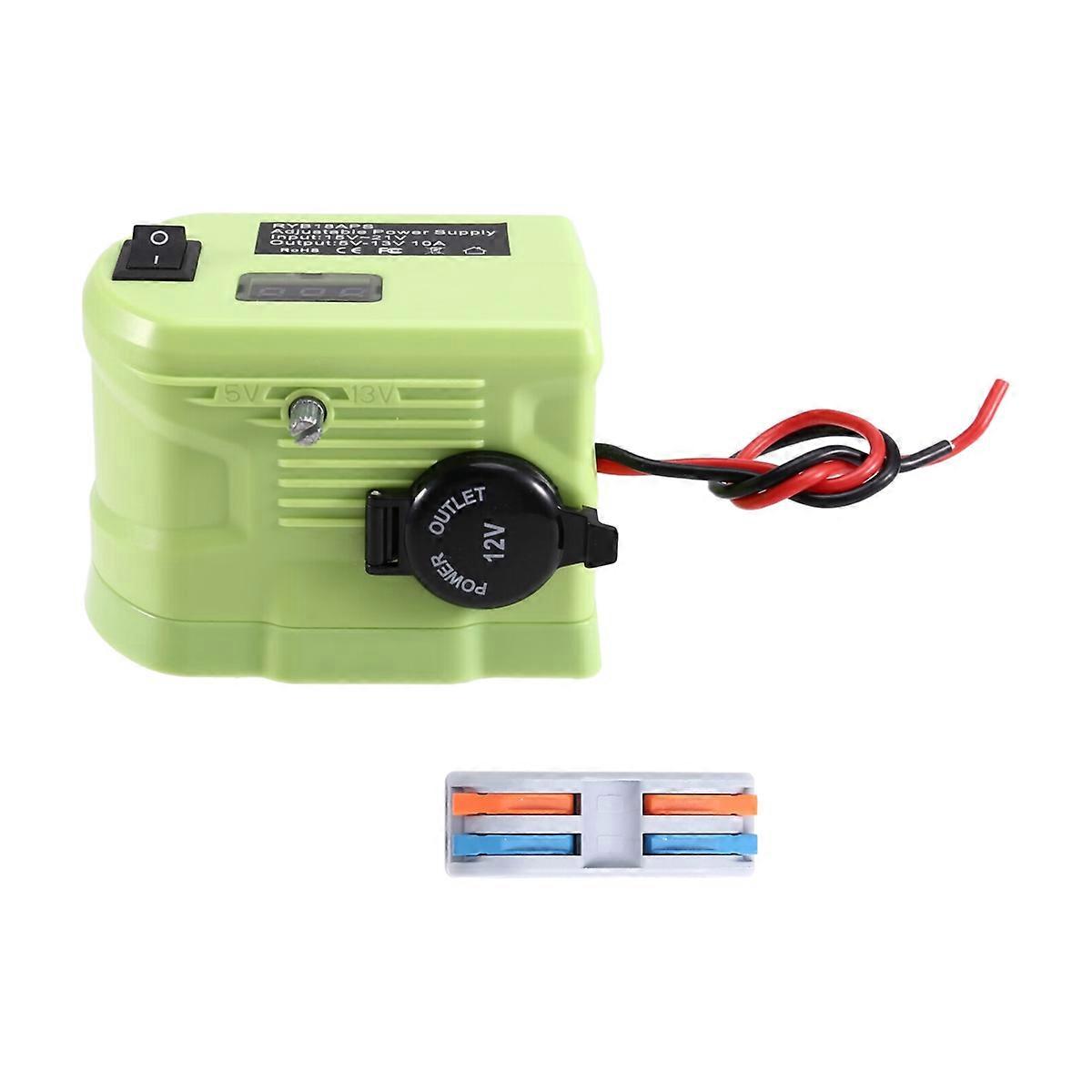 Adjuatable Power Supply Converter for 18V Battery, Battery Adapter Buck Adapter