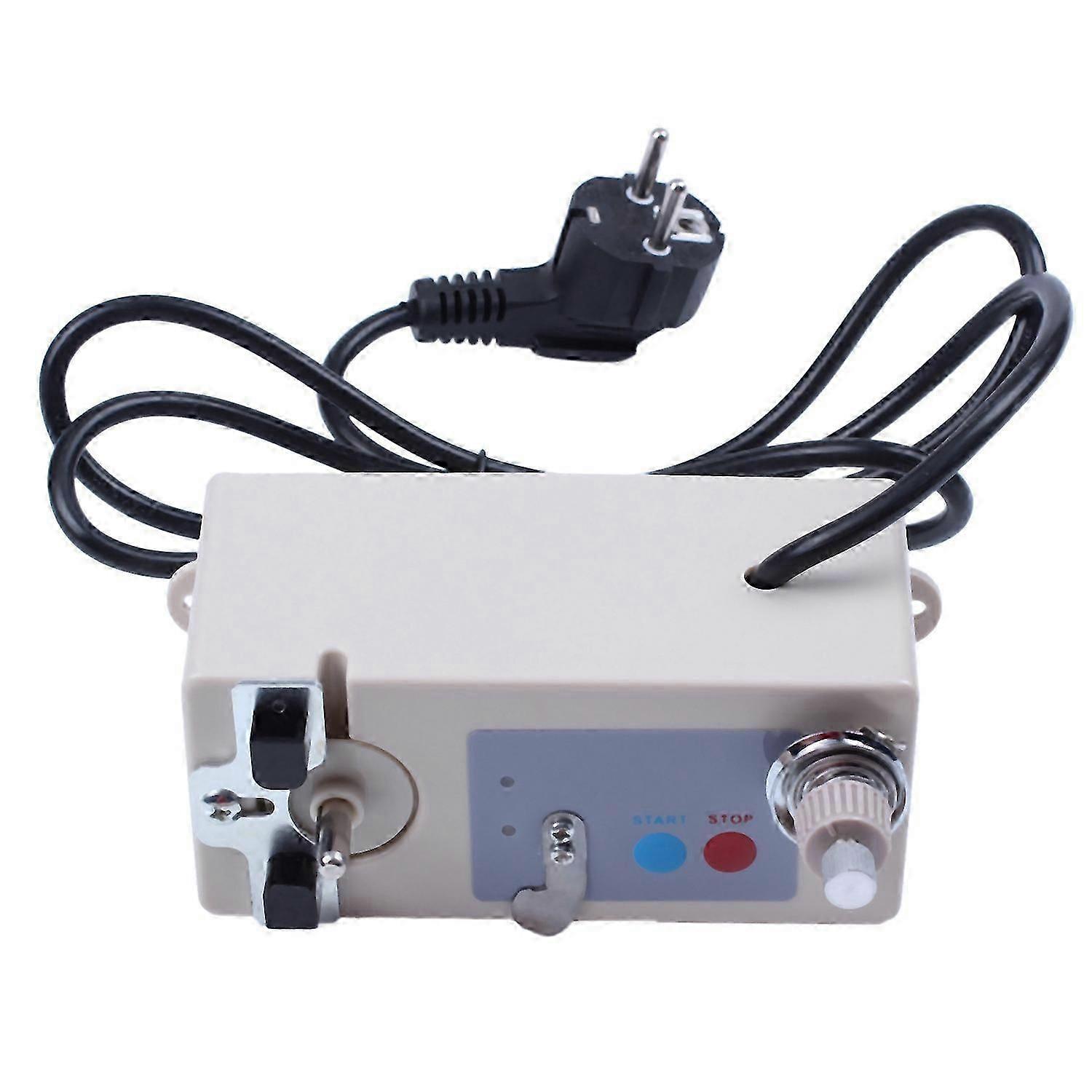 220V Electric Bobbin Winder Automatic High Speed Bobbin Winder for Embroidery Sewing Machines Access