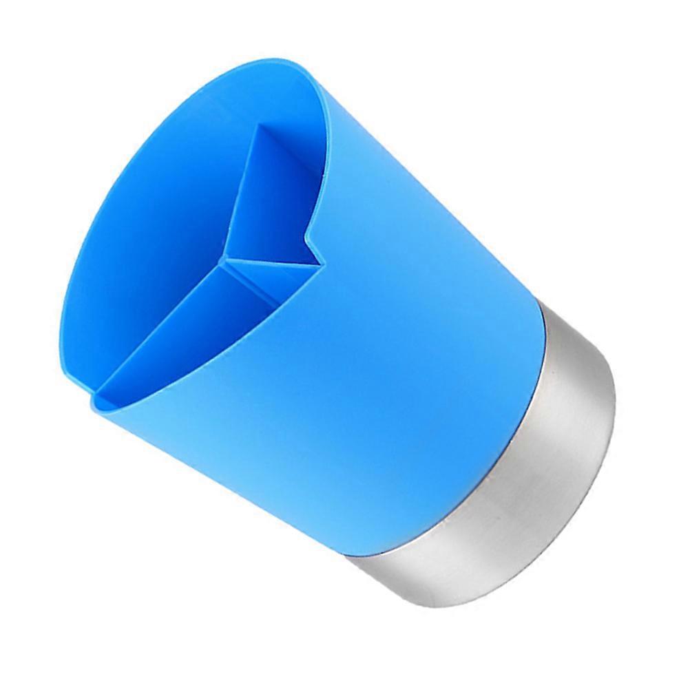 Utensil Holder for Kitchen Counter Blue Chopsticks Case for Storage 1piece