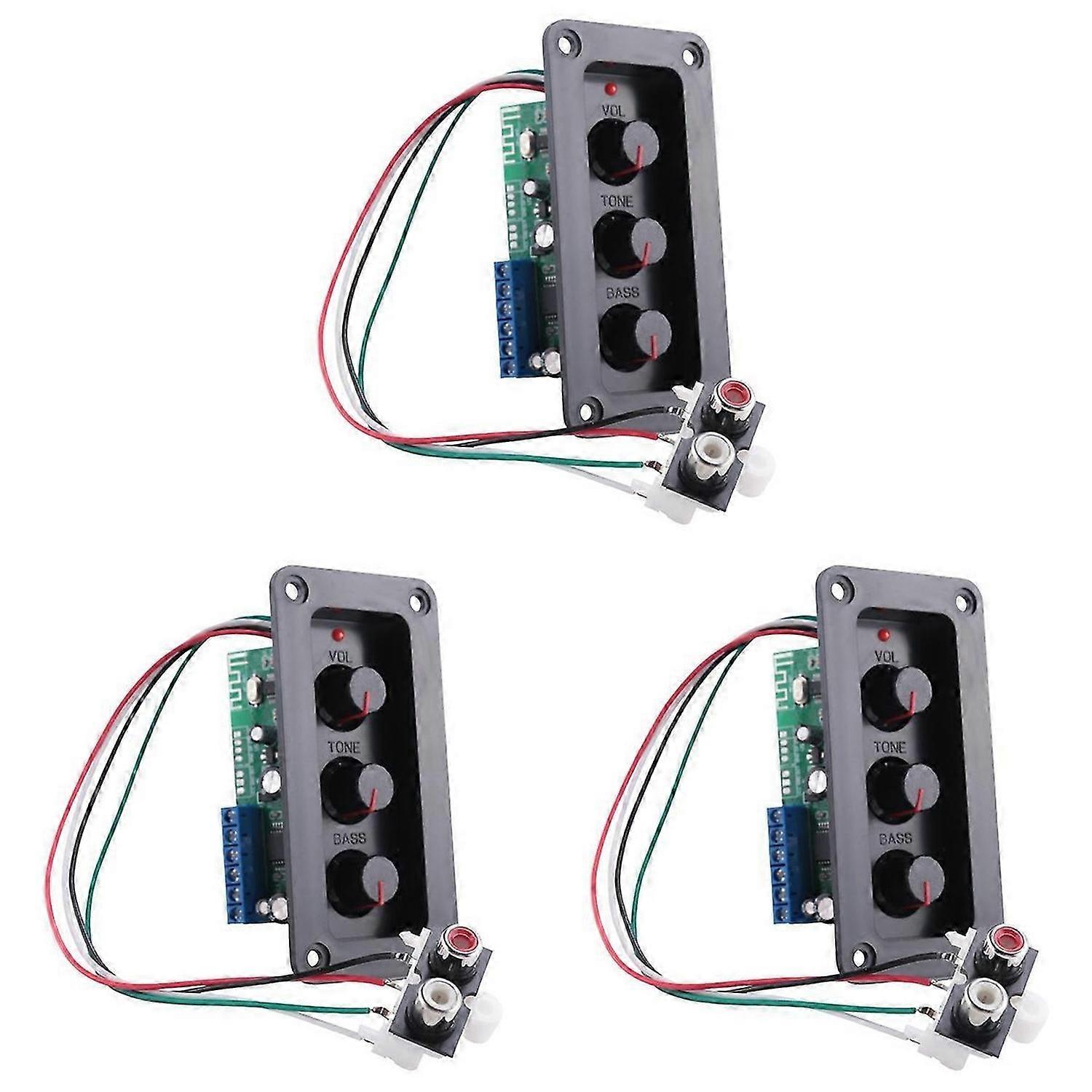 Bluetooth 5.0 Amplifier Power Audio Board 30W, with AUX Line