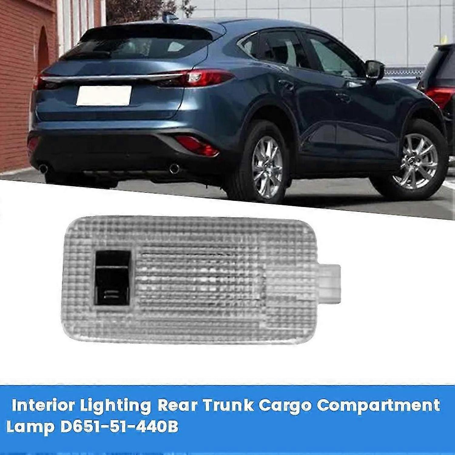 Car Interior Lighting Rear Trunk Cargo Compartment Lamp for