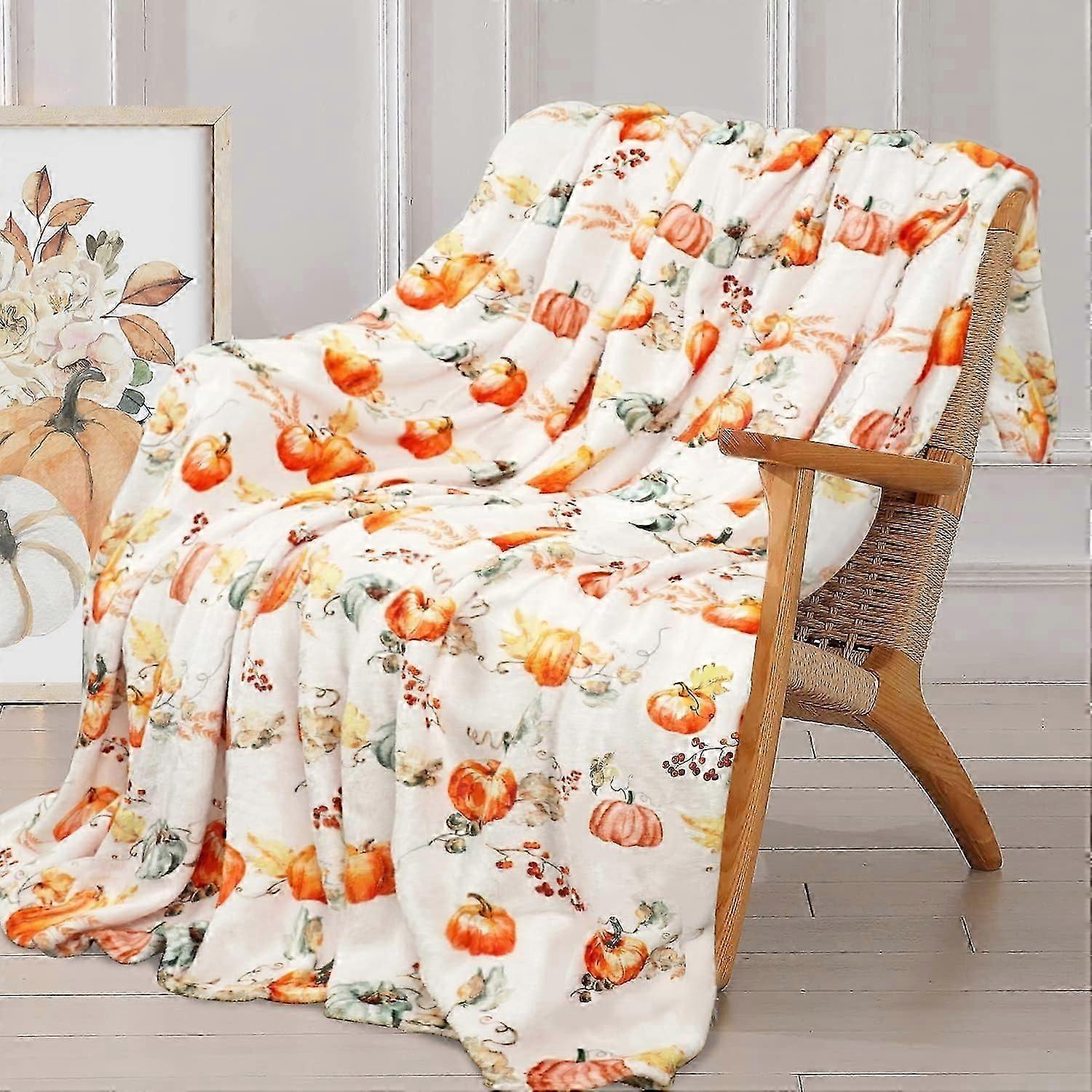 Halloween Blanket Halloween Throw Blankets and Throws Fall Pumpkin Throw Blanket
