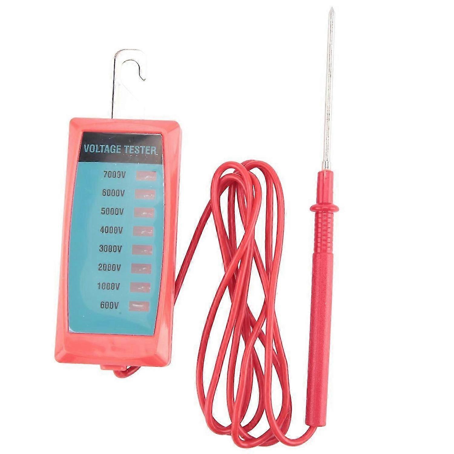 GK503B Electric Fence Voltage Tester 600V To 700V Fence Controller No Battery Voltage Tester with La