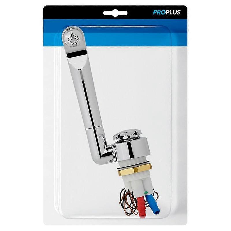 Mixer, ceramic, Ø39 mm, chrome finish