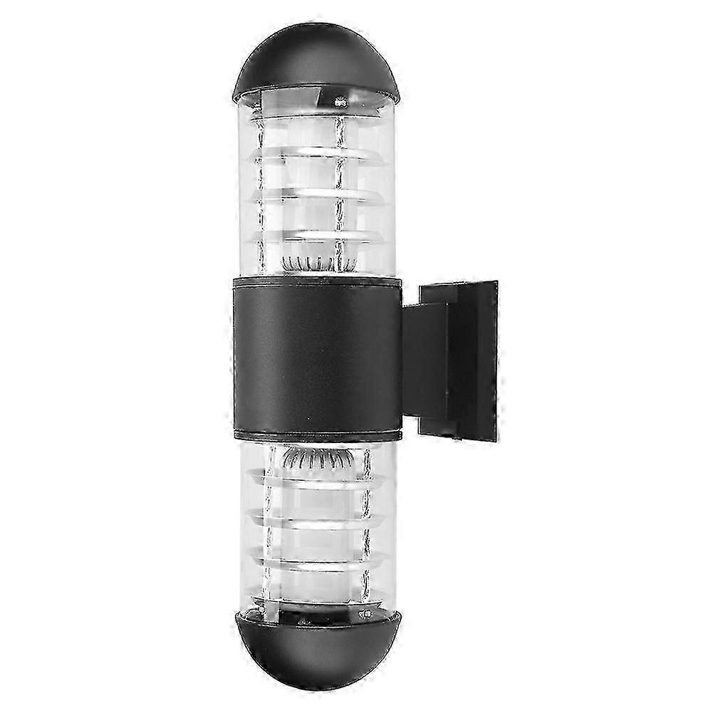 24W Waterproof Round Double Head Garden Wall Light E27 Socket 85-240V Outdoor