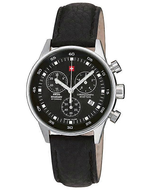 Ladies Watch Swiss Military By Chrono SM34005.03, Quartz, 36mm, 5ATM